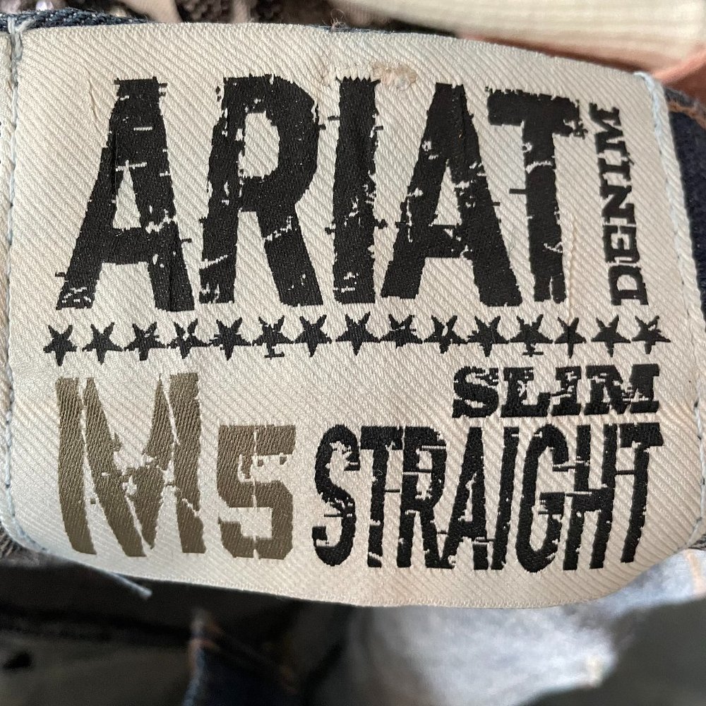 Men's Ariat M5 Slim Straight Jeans